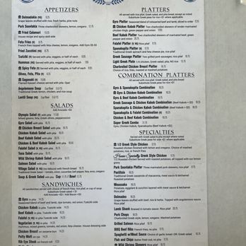 Olympic Cafe - Mediterranean Near Me - San Diego, California Olympic Cafe - Mediterranean Near Me - San Diego, California