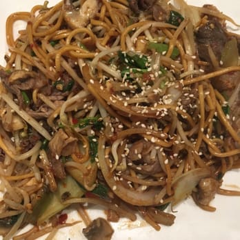 Caesar's Mongolian Bar-B-Q - One of the two plates that I could eat aha - Mongolian Near Me - Cerritos, California