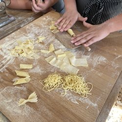 Venice Cooking Class - Taught us how to make so many different pasta shapes - Oct 2024