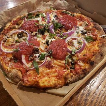 MOD Pizza - That wood burning oven makes a difference Yummm - Pizza Near Me - Sacramento, California MOD Pizza - That wood burning oven makes a difference Yummm - Pizza Near Me - Sacramento, California