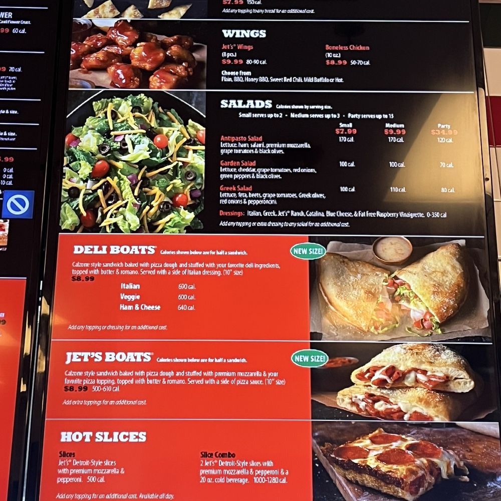 Jet's Pizza - Menu - Pizza Near Me - Mansfield, Texas