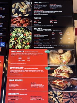 Menu photo 3 Jet's Pizza Mansfield, TX