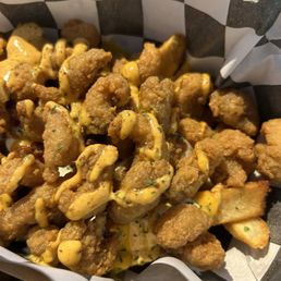 Crawfish fries from Momo's