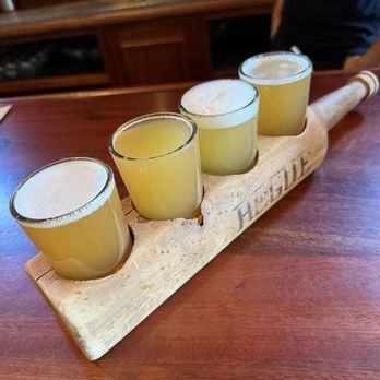 Armsby Abbey - Flight of four, all Hill Farmstead - New American Near Me - Worcester, Massachusetts
