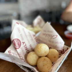 Fried cheese balls