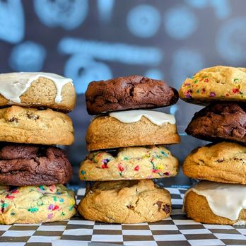 MidnighTreats - 12-Pack Monster Cookies - Desserts Near Me - Arlington, Virginia MidnighTreats - 12-Pack Monster Cookies - Desserts Near Me - Arlington, Virginia