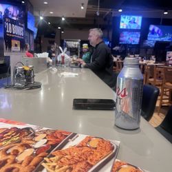 Empty bar