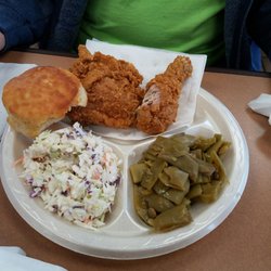Jack's Family Restaurant - This is their fried chicken. Good so far.