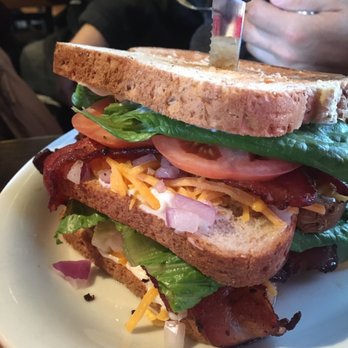 The Peanut - Triple BLT. GTFO here. - American Near Me - Olathe, Kansas The Peanut - Triple BLT. GTFO here. - American Near Me - Olathe, Kansas