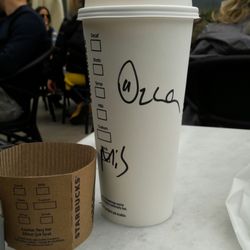 Starbucks - Venti misto