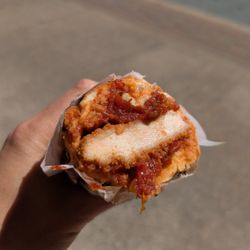 Larry's Sandwiches & Sides - Chicken parm