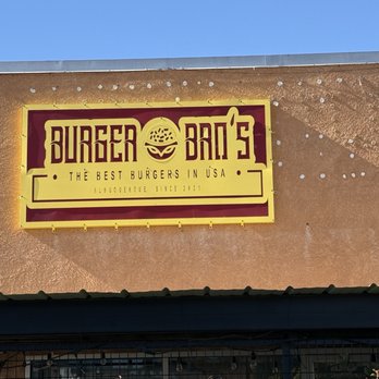 Burger Bro's - Mexican Near Me - Albuquerque, New Mexico