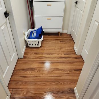 Clean Sweep Solutions - Our Edmonton's client hallway. We vacuum the floor using our high standard ProTeam Vacuum. - Office Cleaning Near Me Clean Sweep Solutions - Our Edmonton's client hallway. We vacuum the floor using our high standard ProTeam Vacuum. - Office Cleaning Near Me