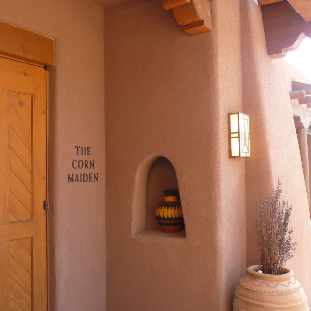 The Corn Maiden - Main entrance - Steakhouses Near Me - Santa Ana Pueblo, New Mexico The Corn Maiden - Main entrance - Steakhouses Near Me - Santa Ana Pueblo, New Mexico