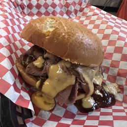 Beef and cheese Beef and cheese