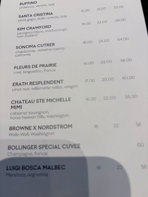 Menu photo 1 Bar Verde at Nordstrom Los Angeles, CA Menu photo 1 Bar Verde at Nordstrom Los Angeles, CA