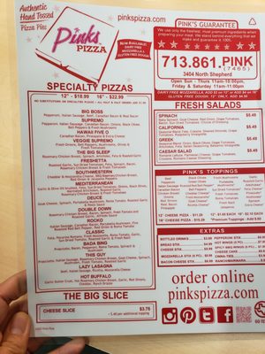 Pink's Pizza by null