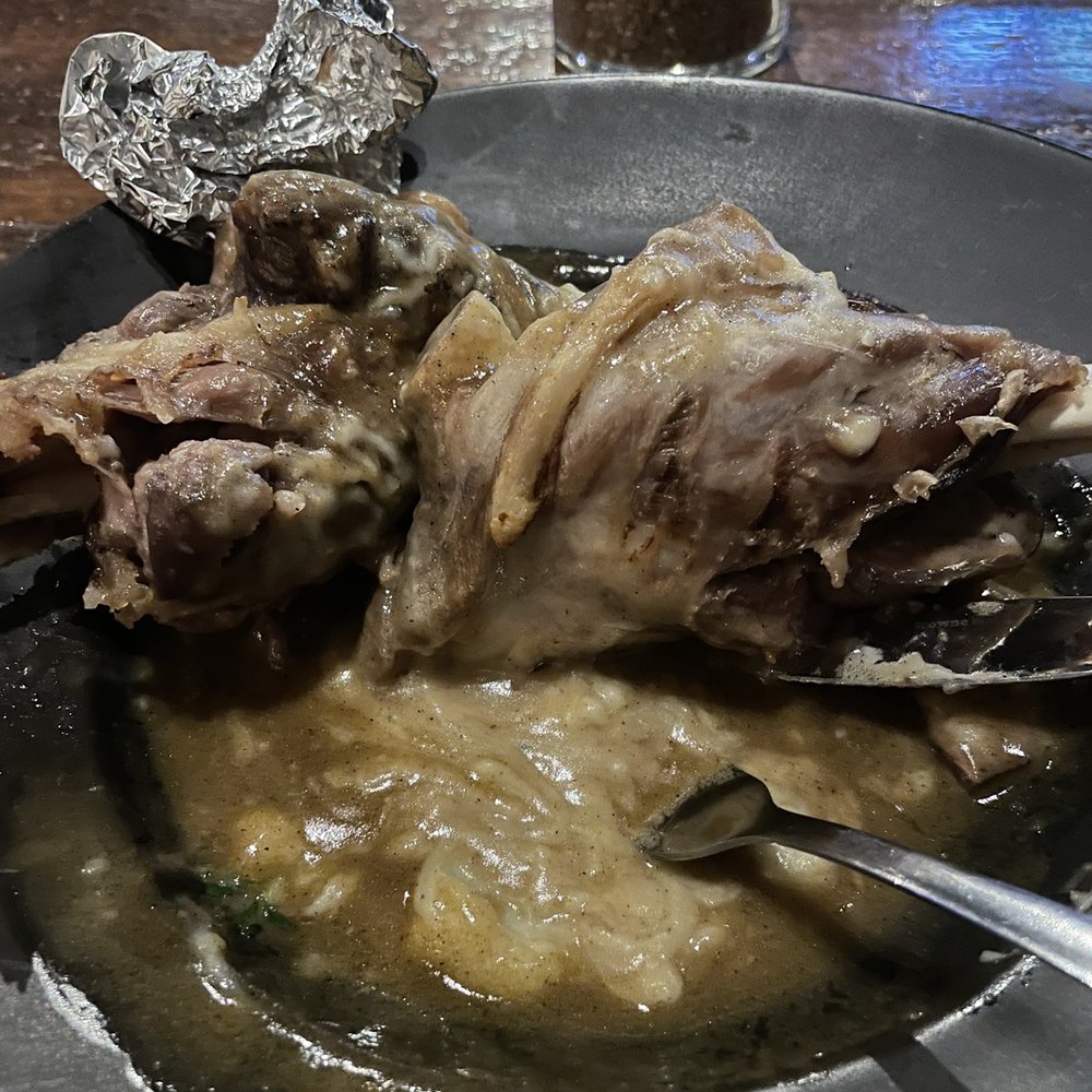 Tap That Bar & Kitchen - "Lamb Shank and Mashed Potato" - Comfort Food Near Me - New Liskeard, Ontario Tap That Bar & Kitchen - "Lamb Shank and Mashed Potato" - Comfort Food Near Me - New Liskeard, Ontario