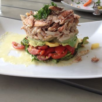 The Vault - Crab stack salad- yum! - American Near Me - Tulsa, Oklahoma