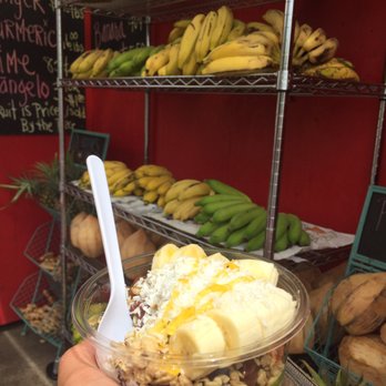 Aloha Juice Bar - Food Stands Near Me - Hanalei, Hawaii