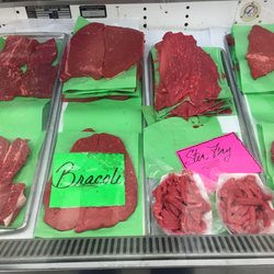 Henry's Meat Market - Beef cuts