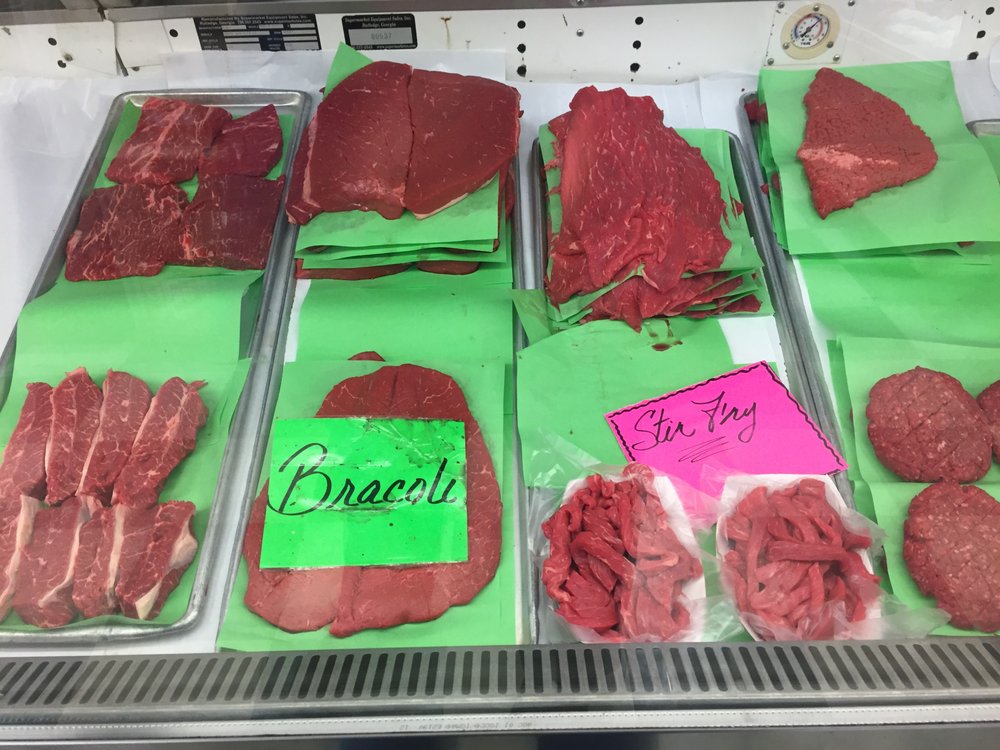 Henry's Meat Market Logo