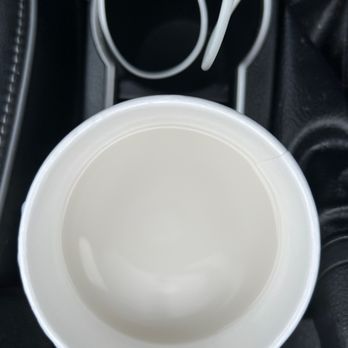 Starbucks - This is the Caffé Misto almond milk with foam - Coffee & Tea Near Me - Liverpool, New York