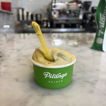 Pitango Gelato & Coffee - Pistachio and mango - Ice Cream & Frozen Yogurt Near Me - Alexandria, Virginia Pitango Gelato & Coffee - Pistachio and mango - Ice Cream & Frozen Yogurt Near Me - Alexandria, Virginia