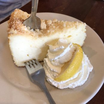 Eve's Cafe - Lemon cheesecake - German Near Me - Lampasas, Texas