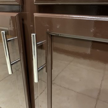 Magic Toolbox Painting And Drywall - Looks so bad with these wrong holes they made. Thanks for not even telling us. - Painters Near Me - Manor, Texas