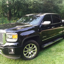 2014 GMC SIERRA tinted by Notorious Tintz 2014 GMC SIERRA tinted by Notorious Tintz