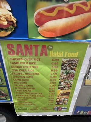 Santa Halal Food by null