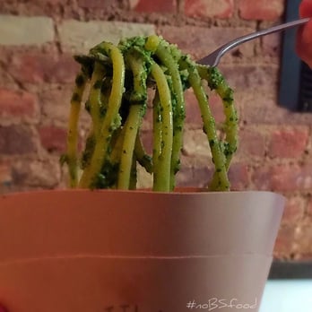 Spaghetti Incident - Bucatini in kale pesto - Italian Near Me - New York, New York
