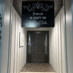 Parlor 18 Eighty Six