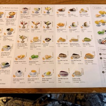Mango Mango Dessert - Menu - Desserts Near Me - Philadelphia, Pennsylvania
