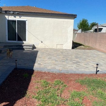 System Pavers - Excellent use of space complete with a walkway to the left! - Masonry/Concrete Near Me - Orange, California System Pavers - Excellent use of space complete with a walkway to the left! - Masonry/Concrete Near Me - Orange, California