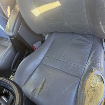 Churik Upholstery - What it used to look like before the seat cover was replaced - Furniture Reupholstery Near Me - Camarillo, California