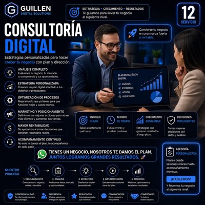 Guillen Digital Solutions on Yelp