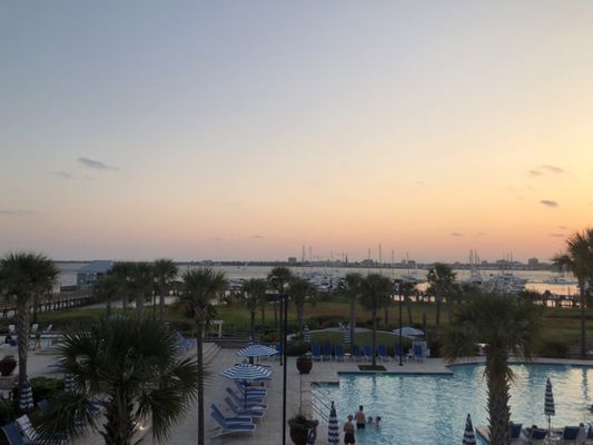 The Beach Club at Charleston Harbor Resort and Marina by null