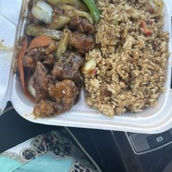 Great presentation, food was gross