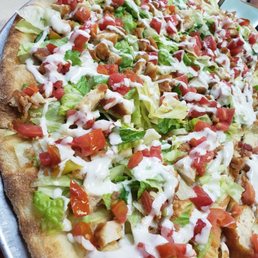 Buffalo Chicken Salad