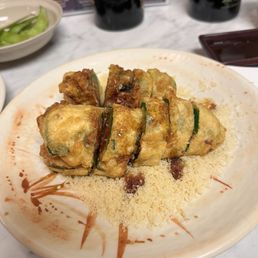 Spicy tuna tempura jalapeño on HH $5.95 (Feb 2025)