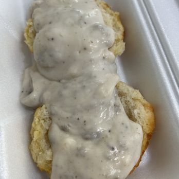 Hardee's - Biscuit 'N' Gravy™ - Fast Food Near Me - Omaha, Nebraska