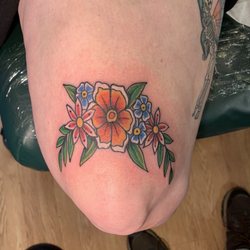 Tattoo Betty's - Fresh ink! Just what I wanted!