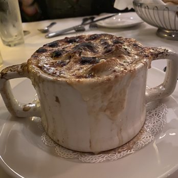 The Capital Grille - Caramelized French Onion Soup - Steakhouses Near Me - Miami, Florida