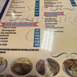 South Milwaukee Cafe - Menu