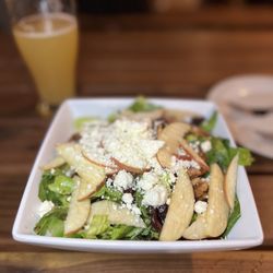 Hop Gardens Taproom - Apple Walnut  Salad