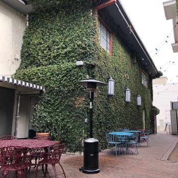 Ocho - Ally and outside seating by the river - Lounges Near Me - San Antonio, Texas