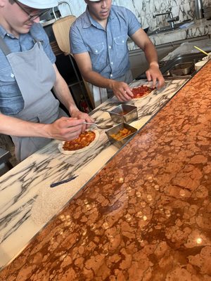 The Pizza Bar On 38th by null