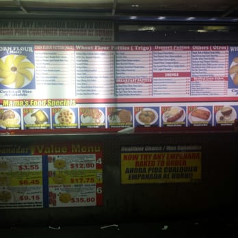 Mama's Empanadas - So many options - Empanadas Near Me - Elmhurst, New York
